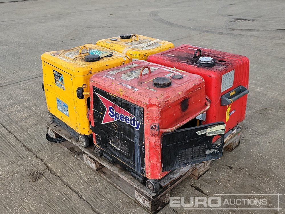 Petrol Welder/Generator (4 of) - Set generatora: slika 2 Petrol Welder/Generator (4 of) - Set generatora: slika 2
