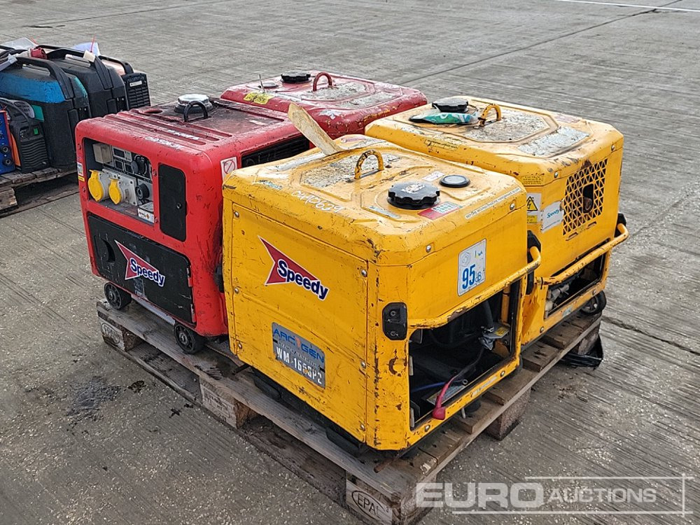 Petrol Welder/Generator (4 of) - Set generatora: slika 4 Petrol Welder/Generator (4 of) - Set generatora: slika 4