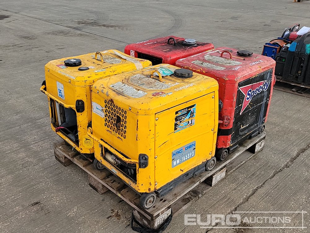 Petrol Welder/Generator (4 of) - Set generatora: slika 1 Petrol Welder/Generator (4 of) - Set generatora: slika 1