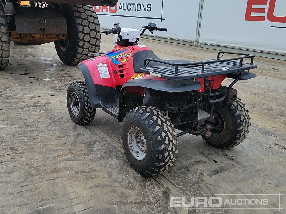 Polaris Sportman 335 - ATV/ Četvorotočkaš: slika 3 Polaris Sportman 335 - ATV/ Četvorotočkaš: slika 3