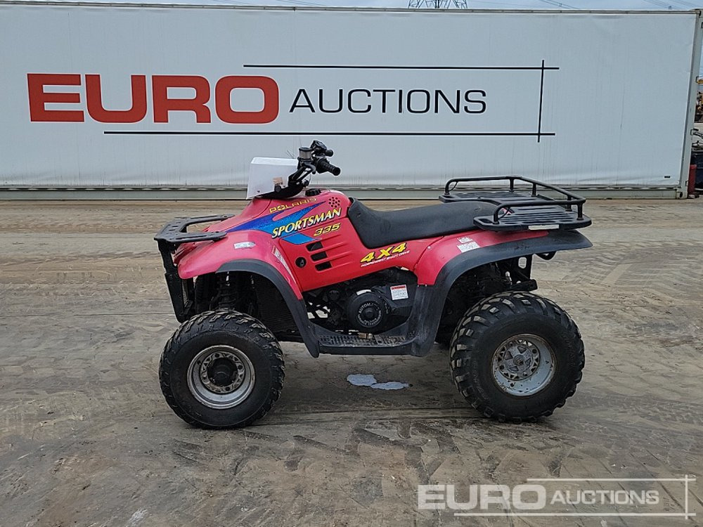 Polaris Sportman 335 - ATV/ Četvorotočkaš: slika 2 Polaris Sportman 335 - ATV/ Četvorotočkaš: slika 2