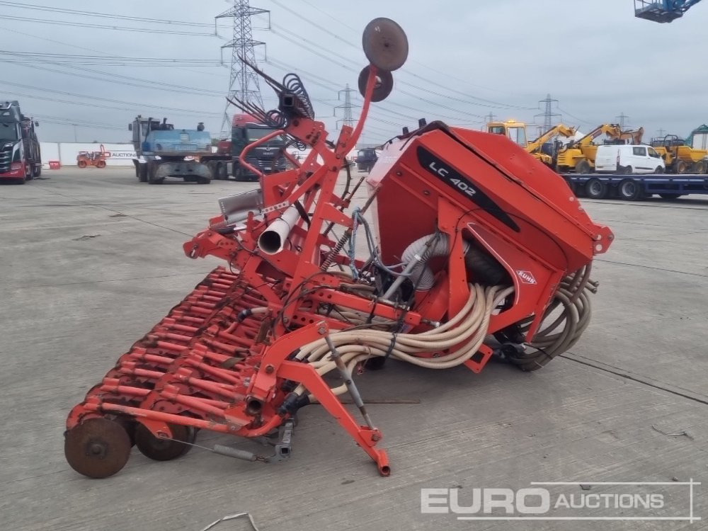 2002 Kuhn LC 402 - Poljoprivredna mašina: slika 2 2002 Kuhn LC 402 - Poljoprivredna mašina: slika 2