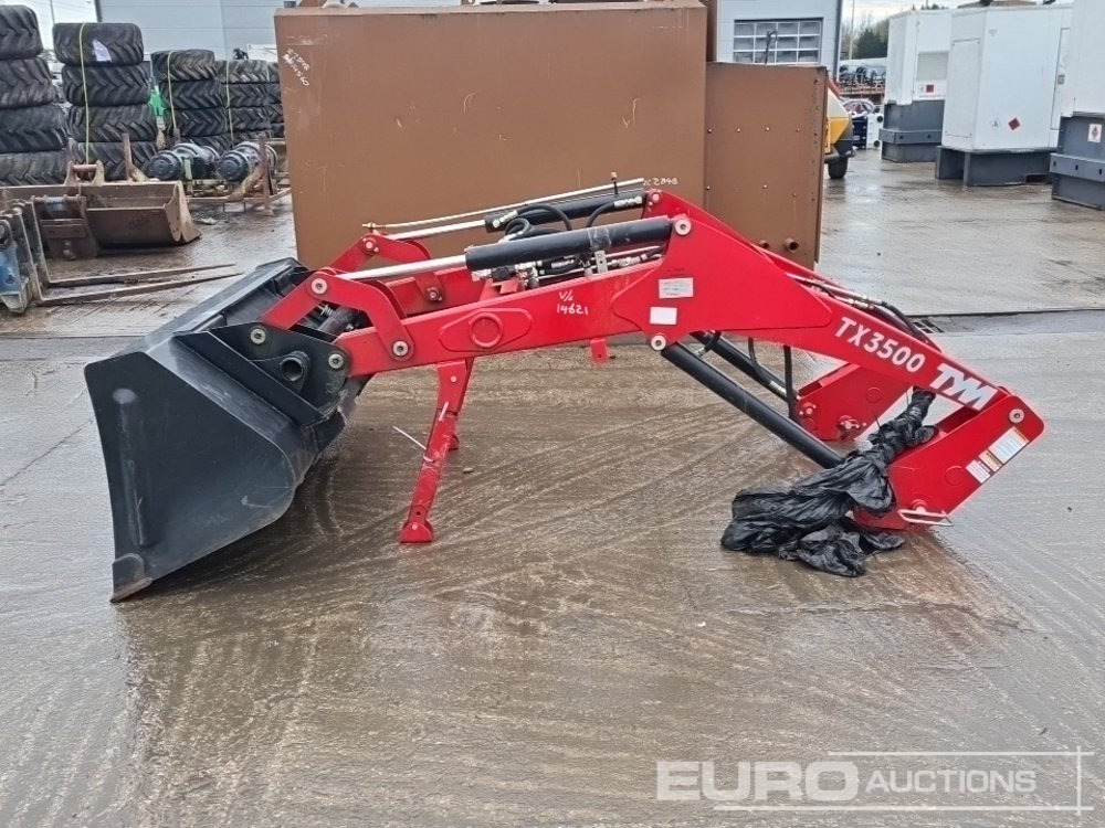 2015 TYM TX3500-3 - Poljoprivredna mašina: slika 2 2015 TYM TX3500-3 - Poljoprivredna mašina: slika 2