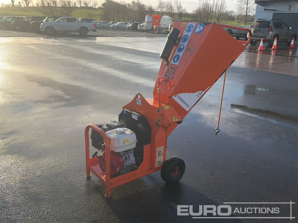 2018 Timberwolf TW13/75G - Poljoprivredna mašina: slika 1 2018 Timberwolf TW13/75G - Poljoprivredna mašina: slika 1