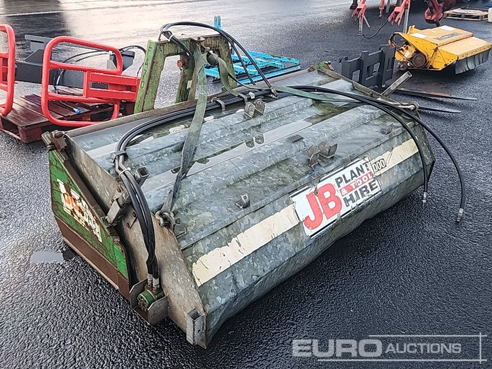 7' Power Link Box Sweeper Collector - Poljoprivredna mašina: slika 1 7' Power Link Box Sweeper Collector - Poljoprivredna mašina: slika 1