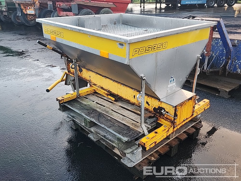 Logic PDS350 Petrol Salt Spreader, Honda Engine - Poljoprivredna mašina: slika 4 Logic PDS350 Petrol Salt Spreader, Honda Engine - Poljoprivredna mašina: slika 4