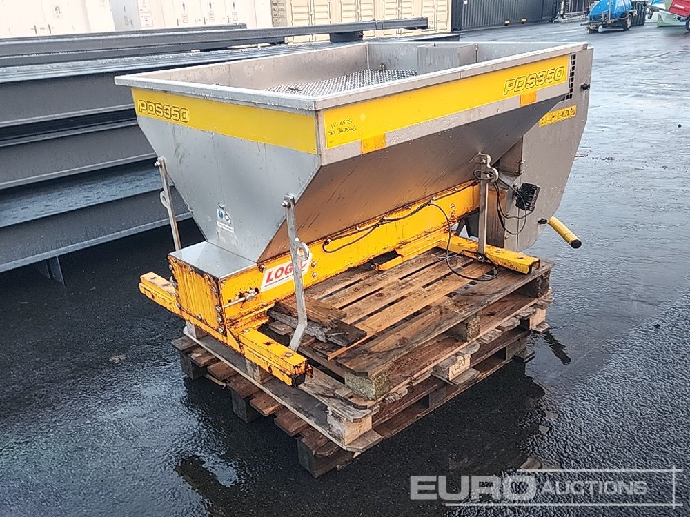 Logic PDS350 Petrol Salt Spreader, Honda Engine - Poljoprivredna mašina: slika 1 Logic PDS350 Petrol Salt Spreader, Honda Engine - Poljoprivredna mašina: slika 1