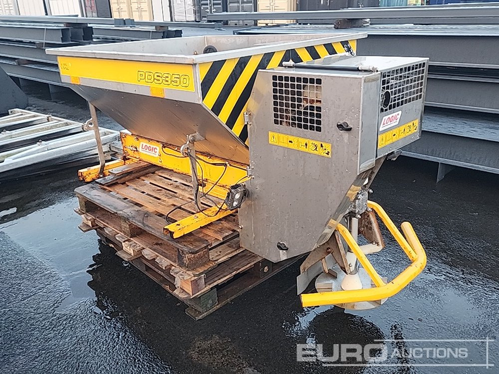 Logic PDS350 Petrol Salt Spreader, Honda Engine - Poljoprivredna mašina: slika 2 Logic PDS350 Petrol Salt Spreader, Honda Engine - Poljoprivredna mašina: slika 2