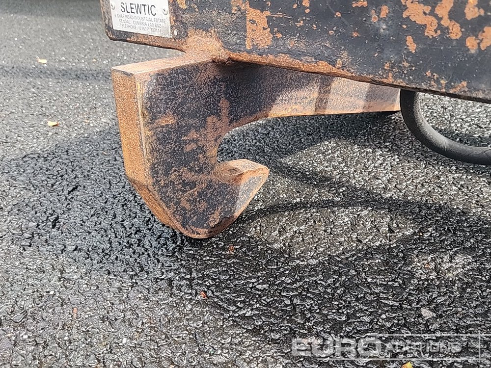 Poljoprivredna mašina Slewtic Hydraulic Bale Lifter to suit JCB Telhandler: slika 8