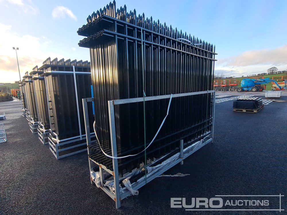 Unused 10' Fencing Panels (20 of) & Posts - Poljoprivredna mašina: slika 3 Unused 10' Fencing Panels (20 of) & Posts - Poljoprivredna mašina: slika 3