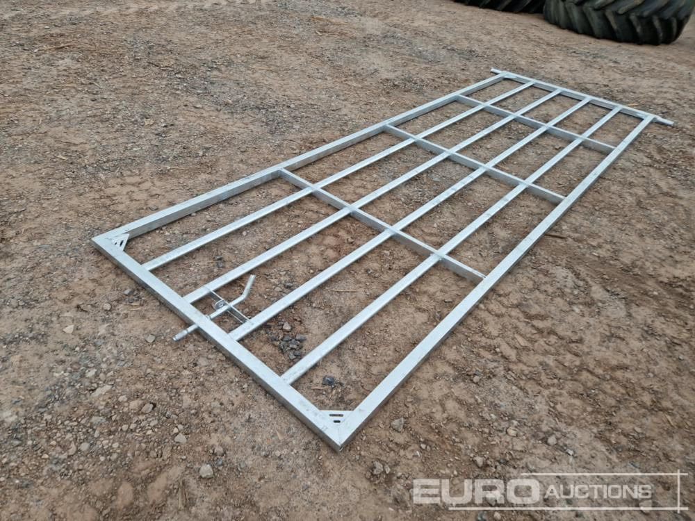 Unused 12' Galvanised Gate - Poljoprivredna mašina: slika 5 Unused 12' Galvanised Gate - Poljoprivredna mašina: slika 5