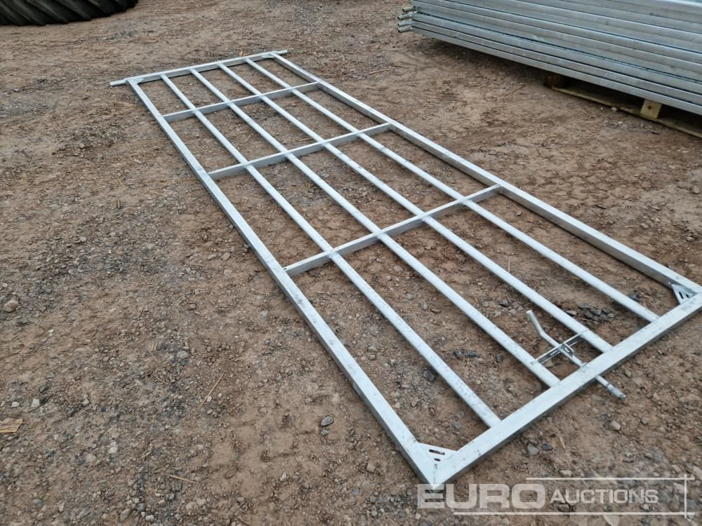 Unused 12' Galvanised Gate - Poljoprivredna mašina: slika 3 Unused 12' Galvanised Gate - Poljoprivredna mašina: slika 3