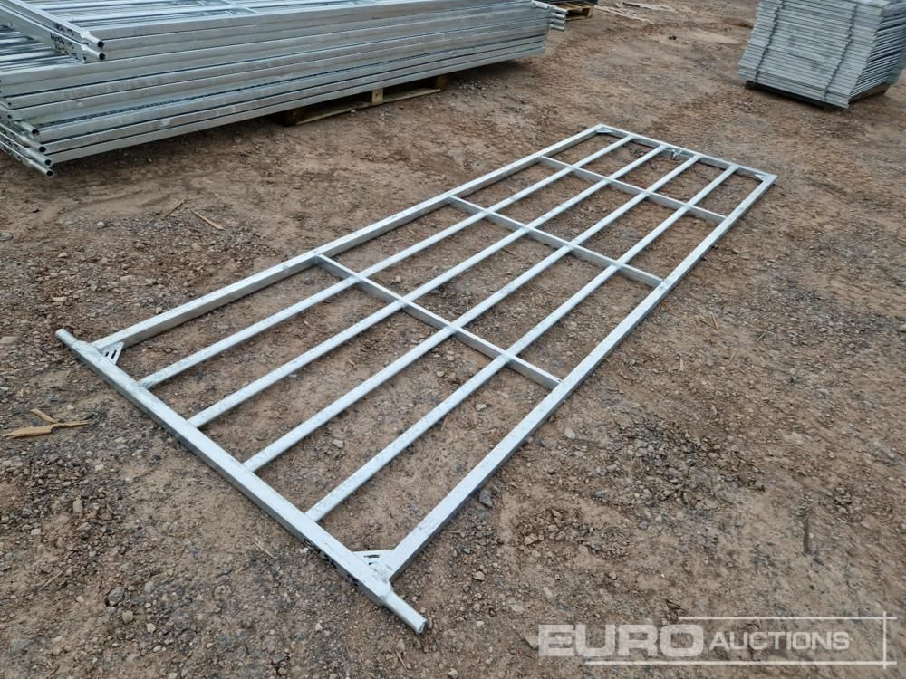 Unused 12' Galvanised Gate - Poljoprivredna mašina: slika 1 Unused 12' Galvanised Gate - Poljoprivredna mašina: slika 1