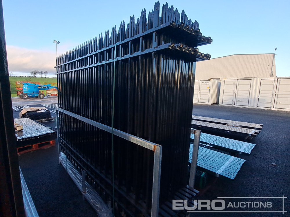 Unused 2025 SKLP 10x7' Fencing Panels (20 of) & Posts - Poljoprivredna mašina: slika 4 Unused 2025 SKLP 10x7' Fencing Panels (20 of) & Posts - Poljoprivredna mašina: slika 4