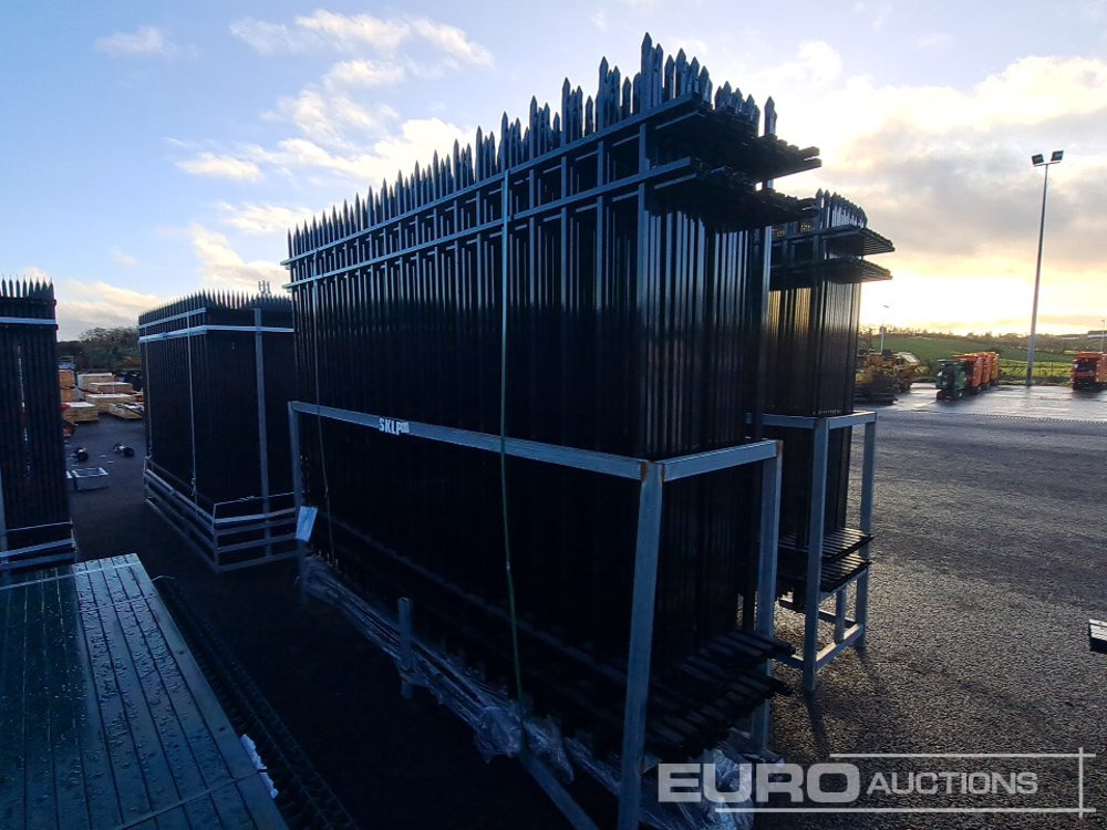 Unused 2025 SKLP 10x7' Fencing Panels (20 of) & Posts - Poljoprivredna mašina: slika 2 Unused 2025 SKLP 10x7' Fencing Panels (20 of) & Posts - Poljoprivredna mašina: slika 2