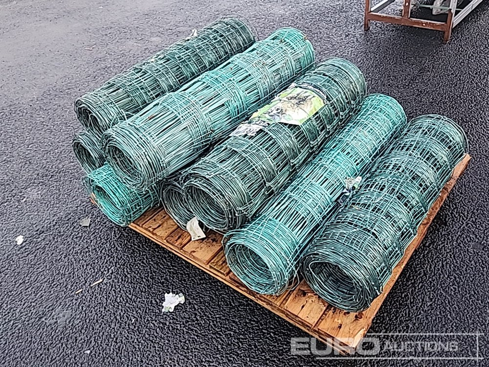 Unused Roll of Green Sheep Wire (8 of) - Poljoprivredna mašina: slika 3 Unused Roll of Green Sheep Wire (8 of) - Poljoprivredna mašina: slika 3