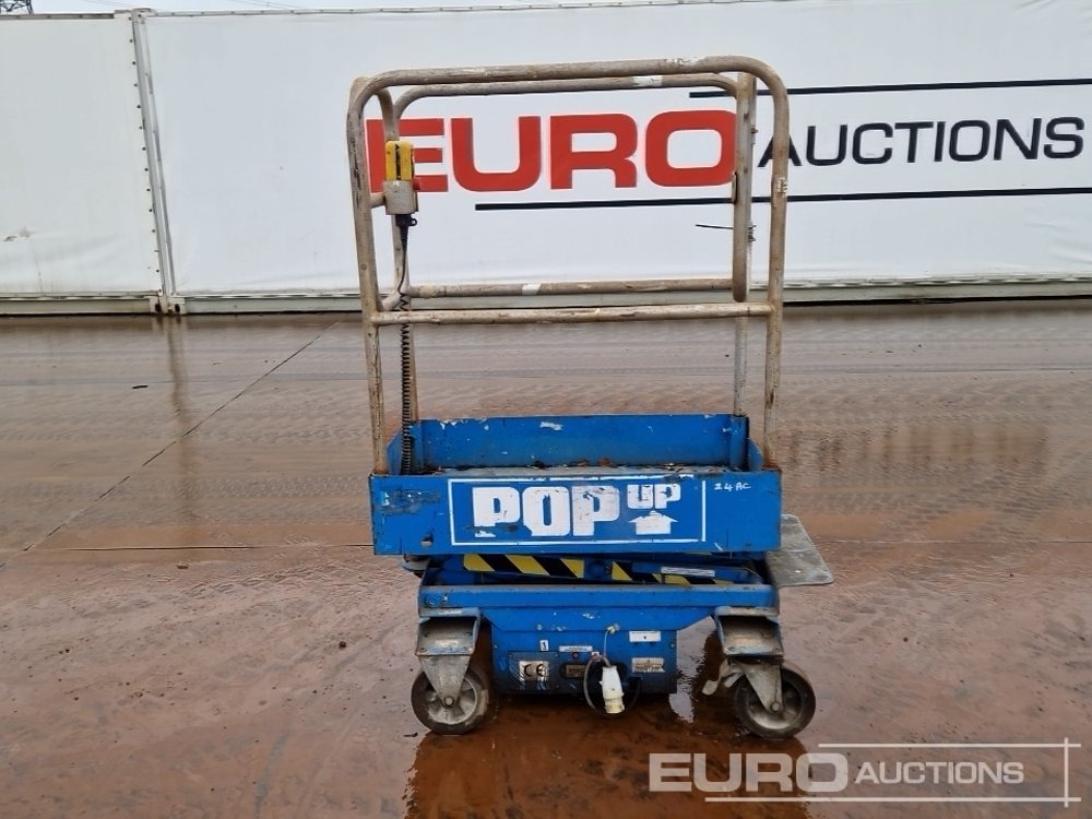 Pop Up Electric Scissor Lift - Lift u obliku makaza: slika 2 Pop Up Electric Scissor Lift - Lift u obliku makaza: slika 2