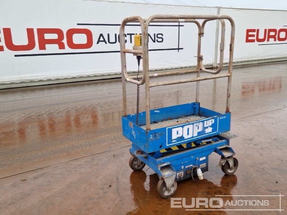 Pop Up Electric Scissor Lift - Lift u obliku makaza: slika 1 Pop Up Electric Scissor Lift - Lift u obliku makaza: slika 1