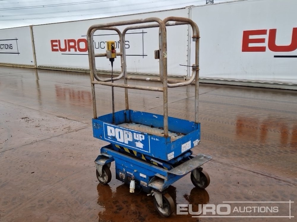 Pop Up Electric Scissor Lift - Lift u obliku makaza: slika 3 Pop Up Electric Scissor Lift - Lift u obliku makaza: slika 3