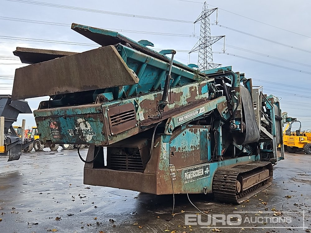 Powerscreen Warrior 1400 - Sito: slika 5 Powerscreen Warrior 1400 - Sito: slika 5