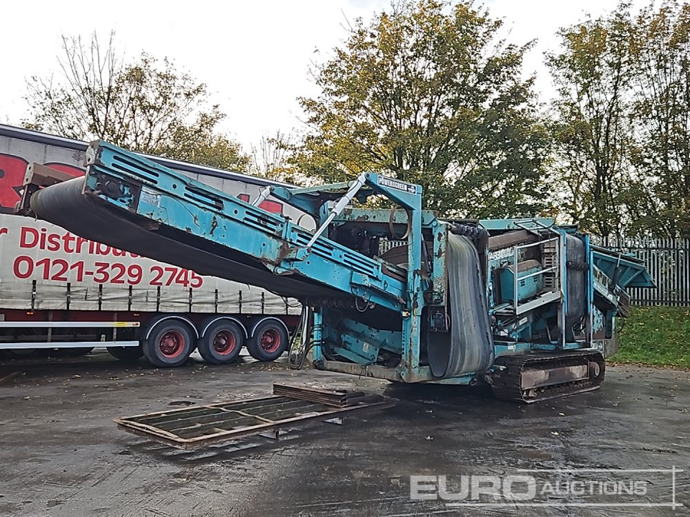 Powerscreen Warrior 1400 - Sito: slika 1 Powerscreen Warrior 1400 - Sito: slika 1