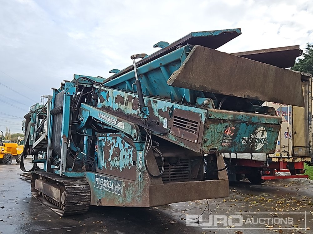 Powerscreen Warrior 1400 - Sito: slika 3 Powerscreen Warrior 1400 - Sito: slika 3