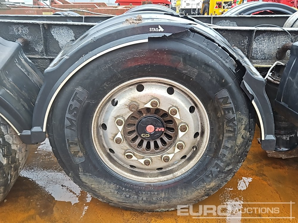 Prikolica Tri Axle Cut off: slika 10