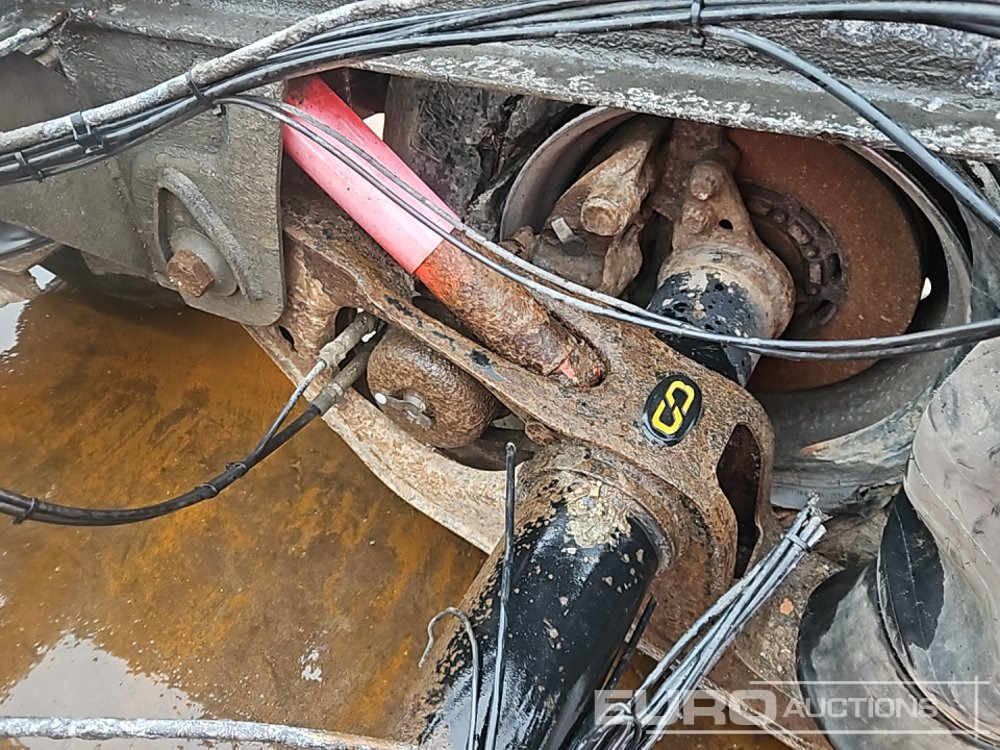 Prikolica Tri Axle Cut off: slika 16