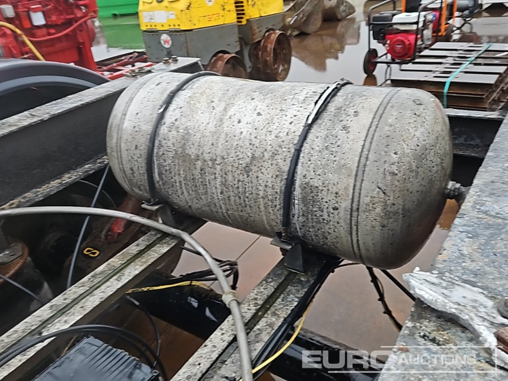 Prikolica Tri Axle Cut off: slika 18