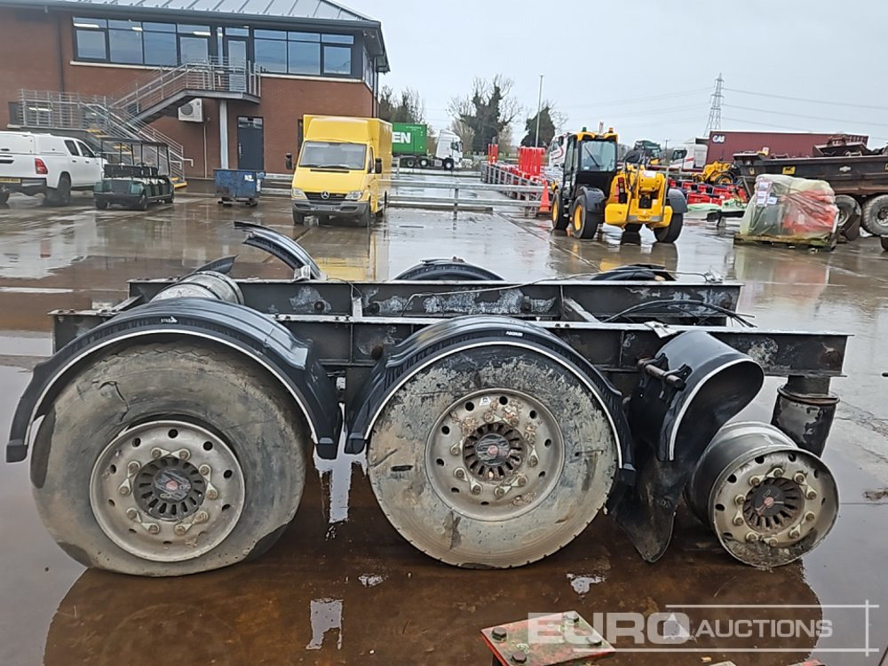 Prikolica Tri Axle Cut off: slika 6