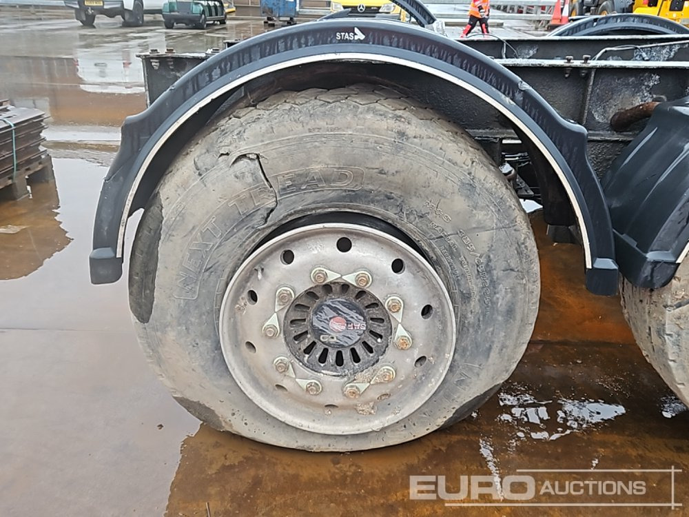 Prikolica Tri Axle Cut off: slika 12