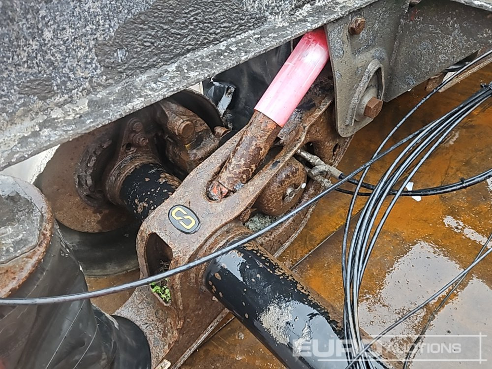 Prikolica Tri Axle Cut off: slika 15