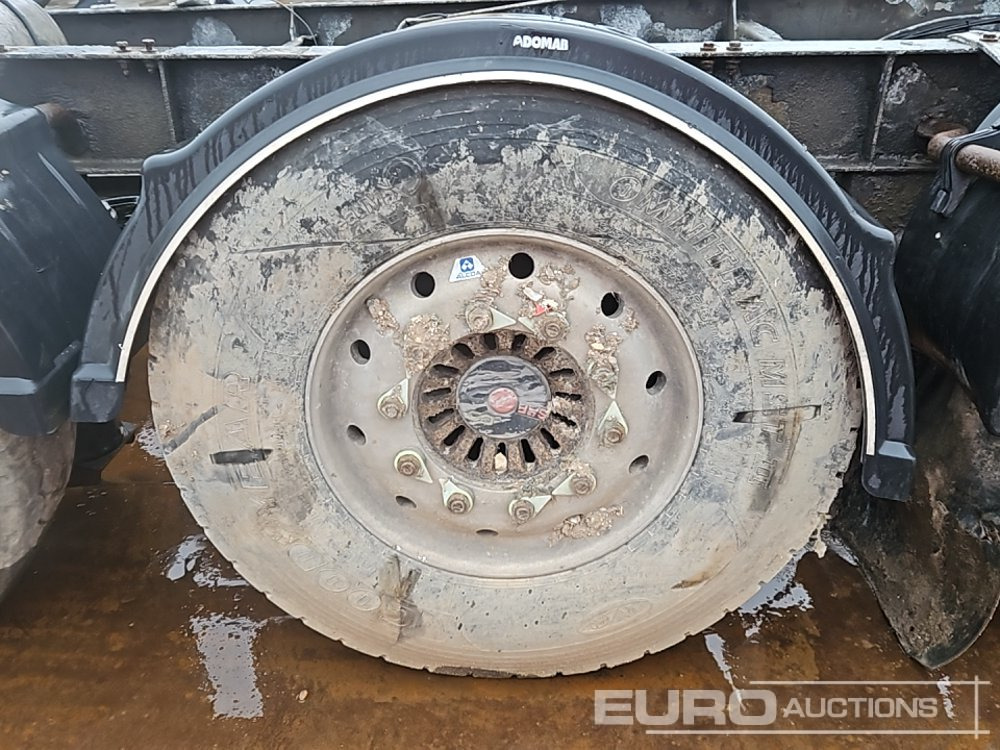 Prikolica Tri Axle Cut off: slika 13