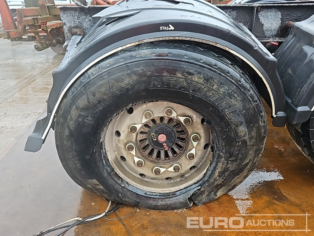 Prikolica Tri Axle Cut off: slika 9