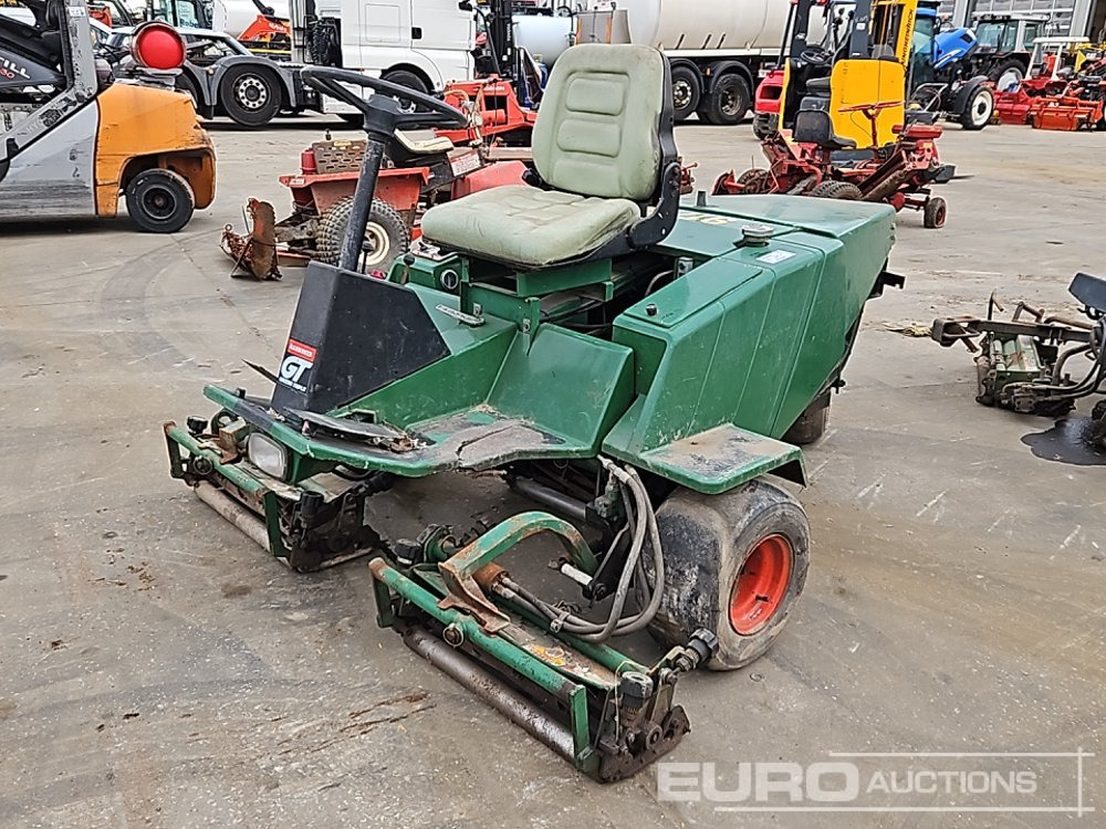 Ransomes 3 Gang Petrol Ride on Lawnmower (Non Runner) - Baštenska kosačica: slika 1 Ransomes 3 Gang Petrol Ride on Lawnmower (Non Runner) - Baštenska kosačica: slika 1