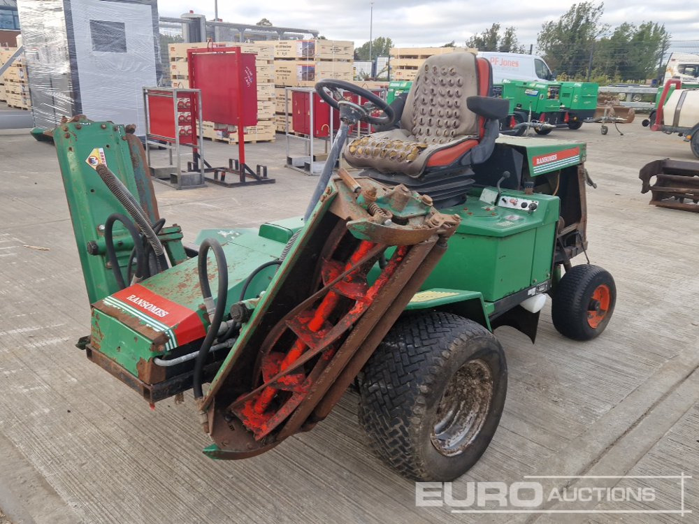 Ransomes Motor 213 - Baštenska kosačica: slika 1 Ransomes Motor 213 - Baštenska kosačica: slika 1