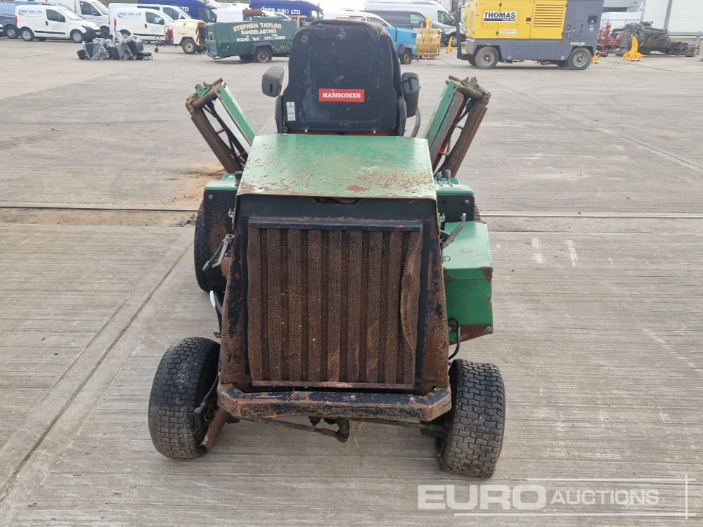 Ransomes Motor 213 - Baštenska kosačica: slika 4 Ransomes Motor 213 - Baštenska kosačica: slika 4