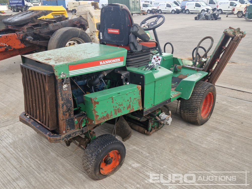 Ransomes Motor 213 - Baštenska kosačica: slika 5 Ransomes Motor 213 - Baštenska kosačica: slika 5