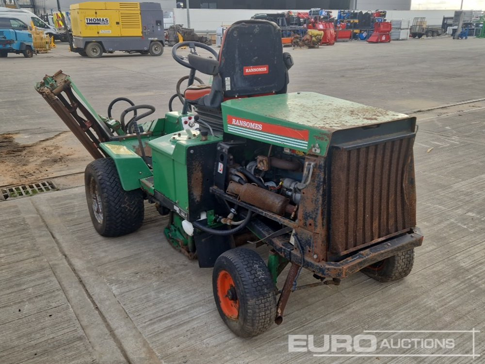 Ransomes Motor 213 - Baštenska kosačica: slika 3 Ransomes Motor 213 - Baštenska kosačica: slika 3