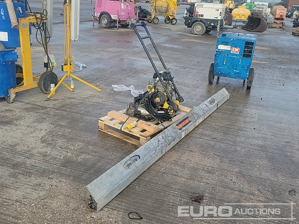 Red Band Concrete Screed, 110 Volt Submersible Water Pump, Bomag BVP 10/30 Petrol Compaction Plate - Mašina za asfalt: slika 1 Red Band Concrete Screed, 110 Volt Submersible Water Pump, Bomag BVP 10/30 Petrol Compaction Plate - Mašina za asfalt: slika 1
