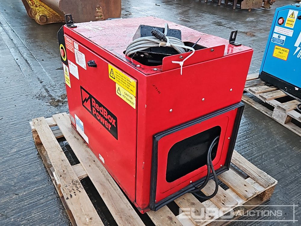 RedBox Power Ltd 7kVA Generator, Hatz Engine - Set generatora: slika 3 RedBox Power Ltd 7kVA Generator, Hatz Engine - Set generatora: slika 3