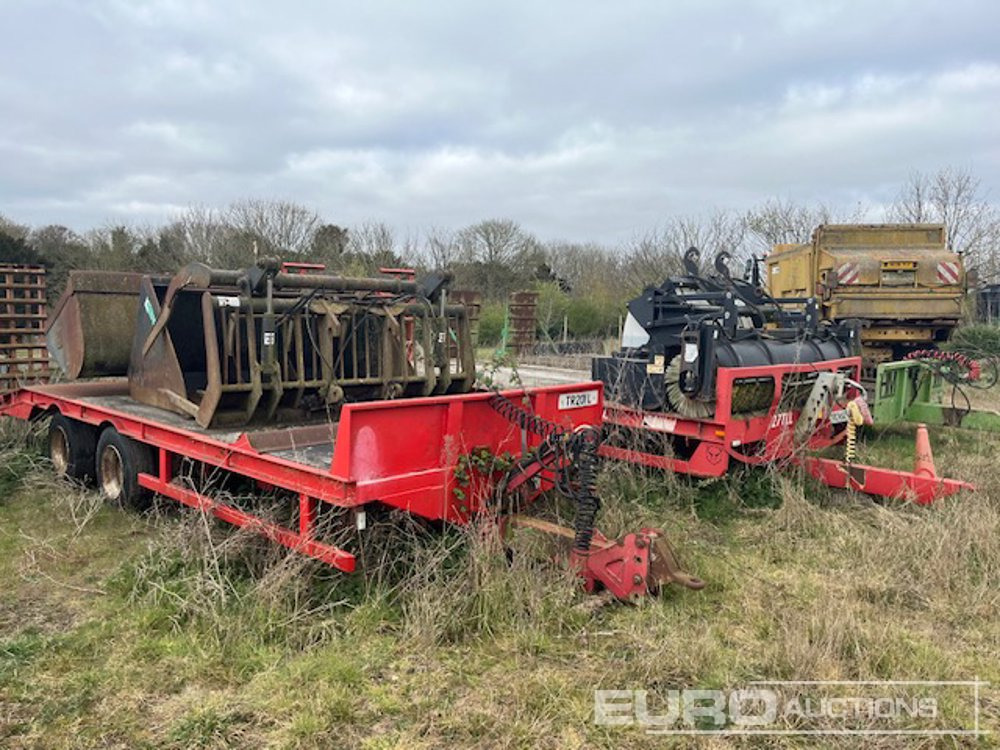 Redrock 16 Ton - Prikolica za poljoprivredu: slika 1 Redrock 16 Ton - Prikolica za poljoprivredu: slika 1
