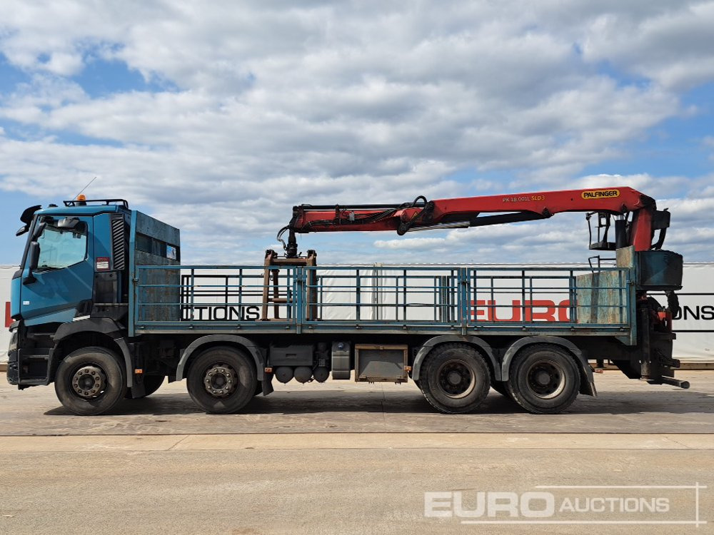 Renault C380 - Kamion sa tovarnim sandukom: slika 2 Renault C380 - Kamion sa tovarnim sandukom: slika 2