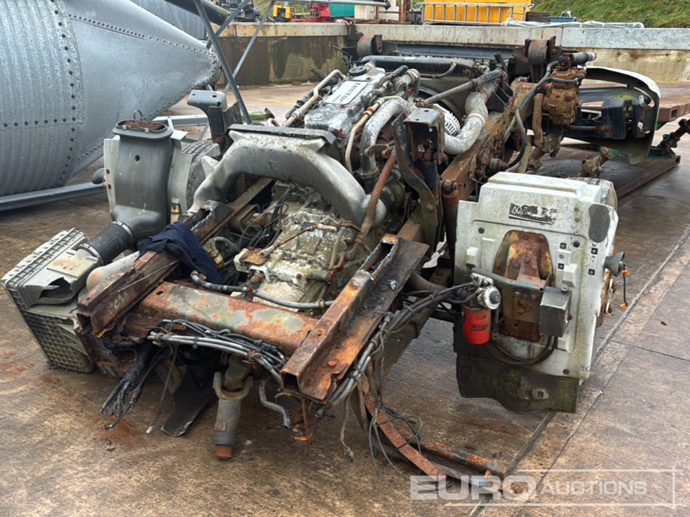 Iveco 4 Cylinder Diesel Engine, Gearbox & Axle - Rezervni deo za Kamion: slika 1 Iveco 4 Cylinder Diesel Engine, Gearbox & Axle - Rezervni deo za Kamion: slika 1