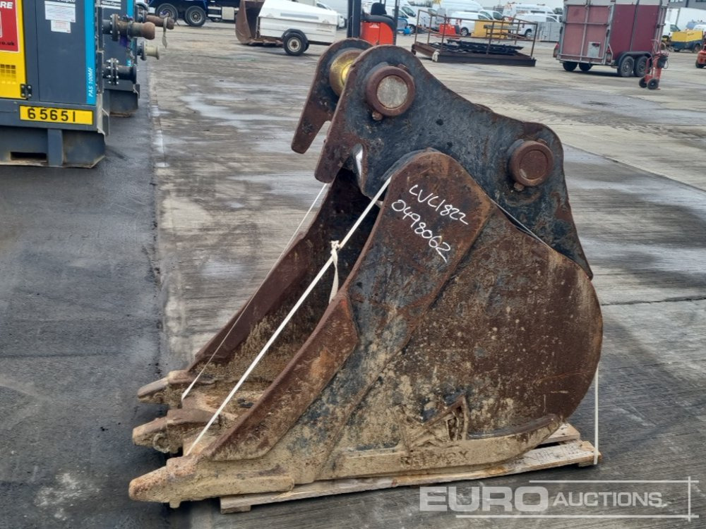Rhinox 24" Digging Bucket 80mm Pin to suit 20 Ton Excavator - Kašika: slika 2 Rhinox 24" Digging Bucket 80mm Pin to suit 20 Ton Excavator - Kašika: slika 2