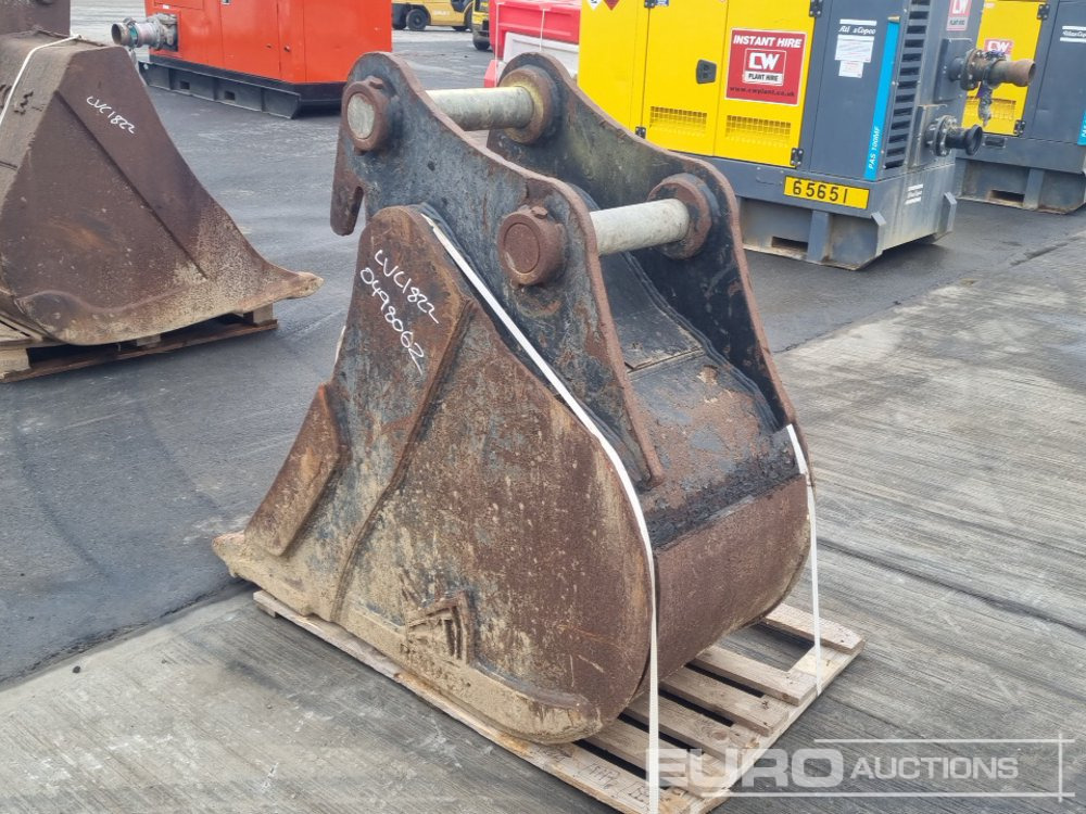 Rhinox 24" Digging Bucket 80mm Pin to suit 20 Ton Excavator - Kašika: slika 3 Rhinox 24" Digging Bucket 80mm Pin to suit 20 Ton Excavator - Kašika: slika 3