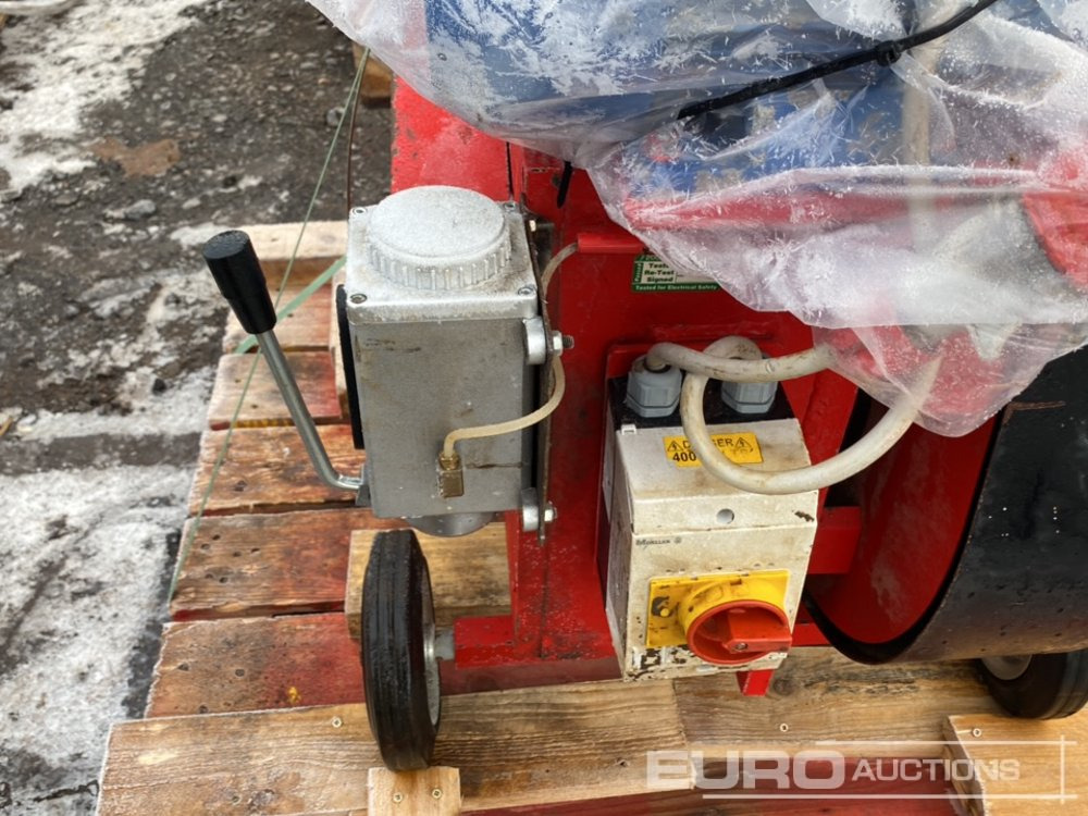 Građevinska oprema Roach Electric Re-Bar Chopper: slika 10 Građevinska oprema Roach Electric Re-Bar Chopper: slika 10