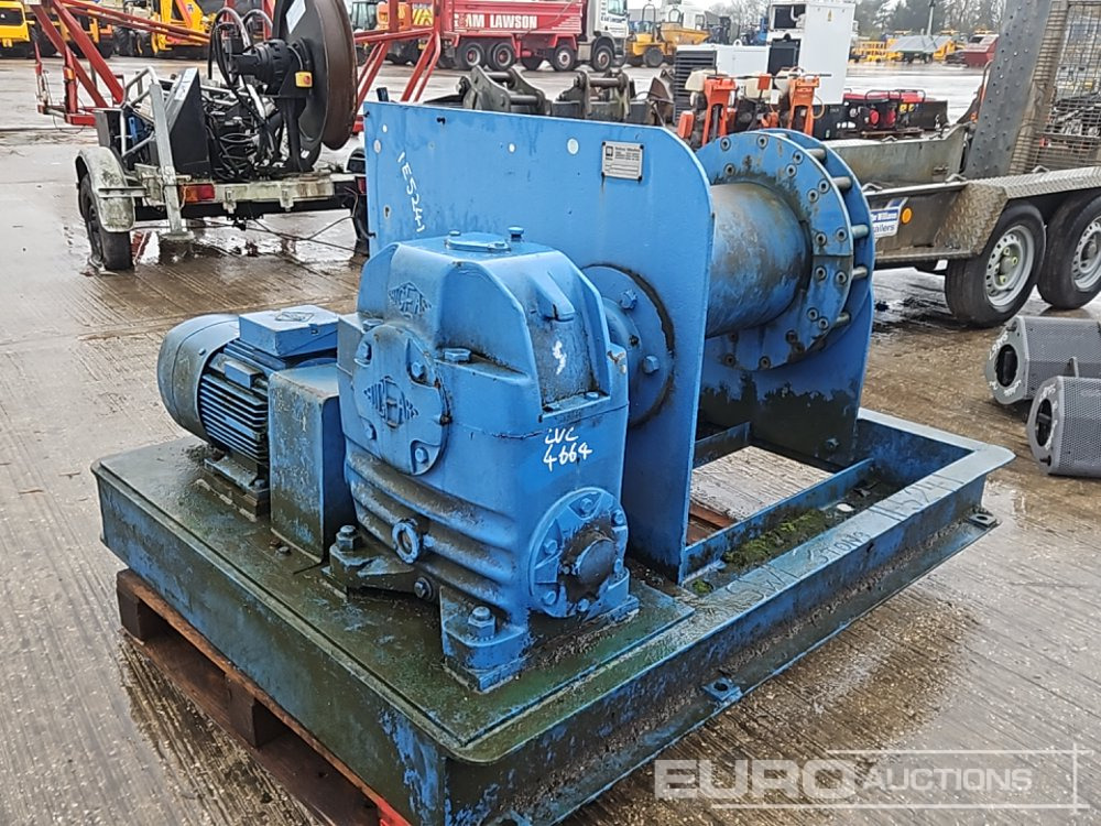 Rotrex 190Volt Winch - Vitlo: slika 3 Rotrex 190Volt Winch - Vitlo: slika 3