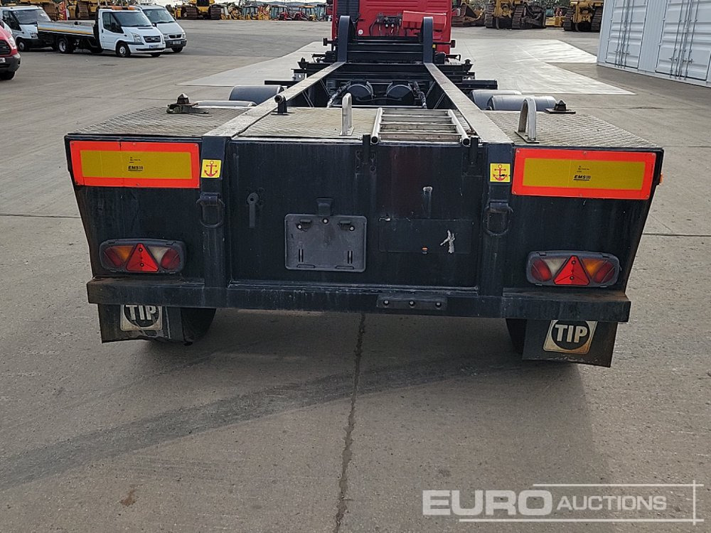 SDC Trailers Ltd Tri Axle Skeleton Trailer, Twist Locks - Plato poluprikolica: slika 4 SDC Trailers Ltd Tri Axle Skeleton Trailer, Twist Locks - Plato poluprikolica: slika 4