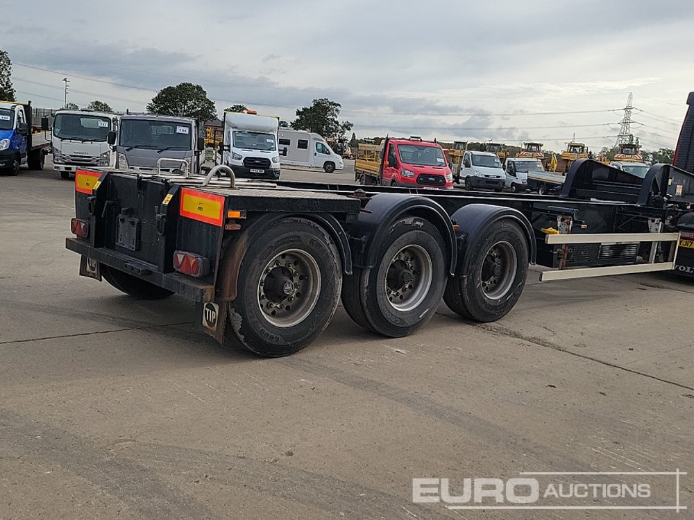SDC Trailers Ltd Tri Axle Skeleton Trailer, Twist Locks - Plato poluprikolica: slika 5 SDC Trailers Ltd Tri Axle Skeleton Trailer, Twist Locks - Plato poluprikolica: slika 5